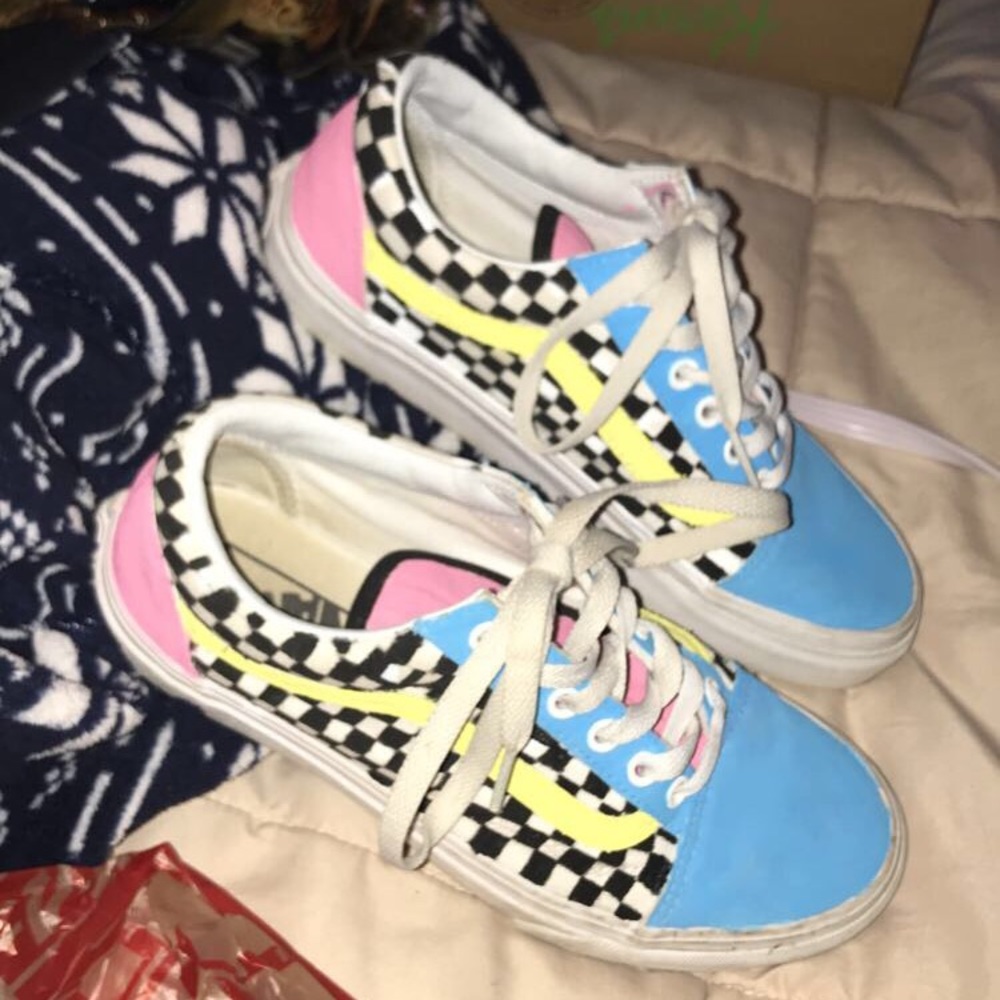 Hand painted vans